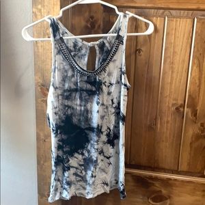 Tank Top with Jewels